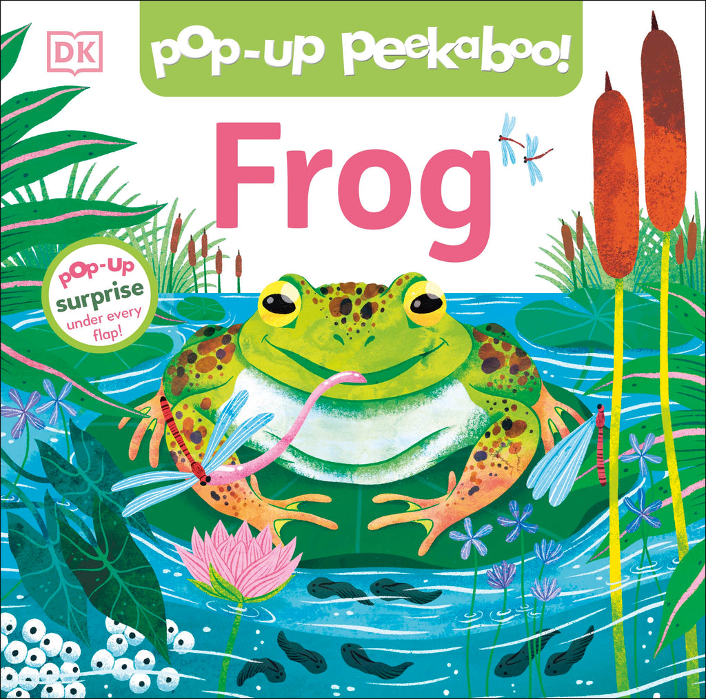 Pop-Up Peekaboo! Frog-book cover