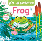 Pop-Up Peekaboo! Frog-book cover