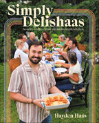 Simply Delishaas-book cover
