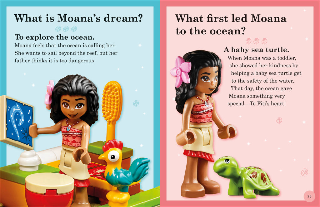 LEGO Disney Princess Meet Moana