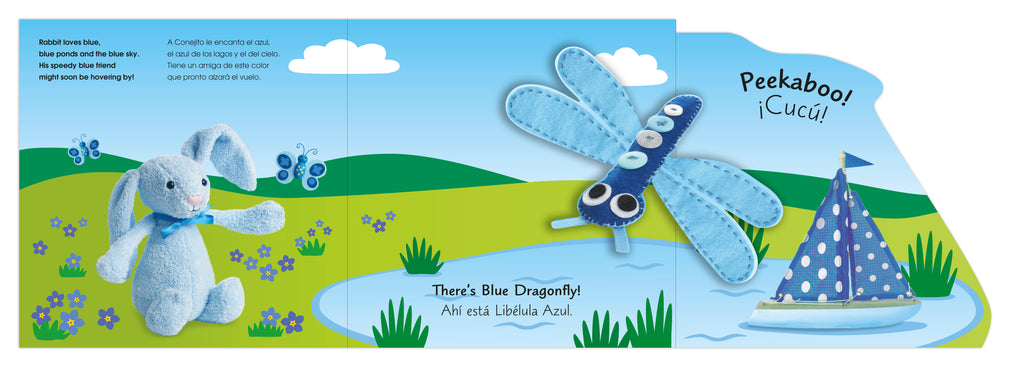 Bilingual Pop-Up Peekaboo! Colors / Los colores-Spread, Image, (PRHC, Design, Do, Not, Use)-2