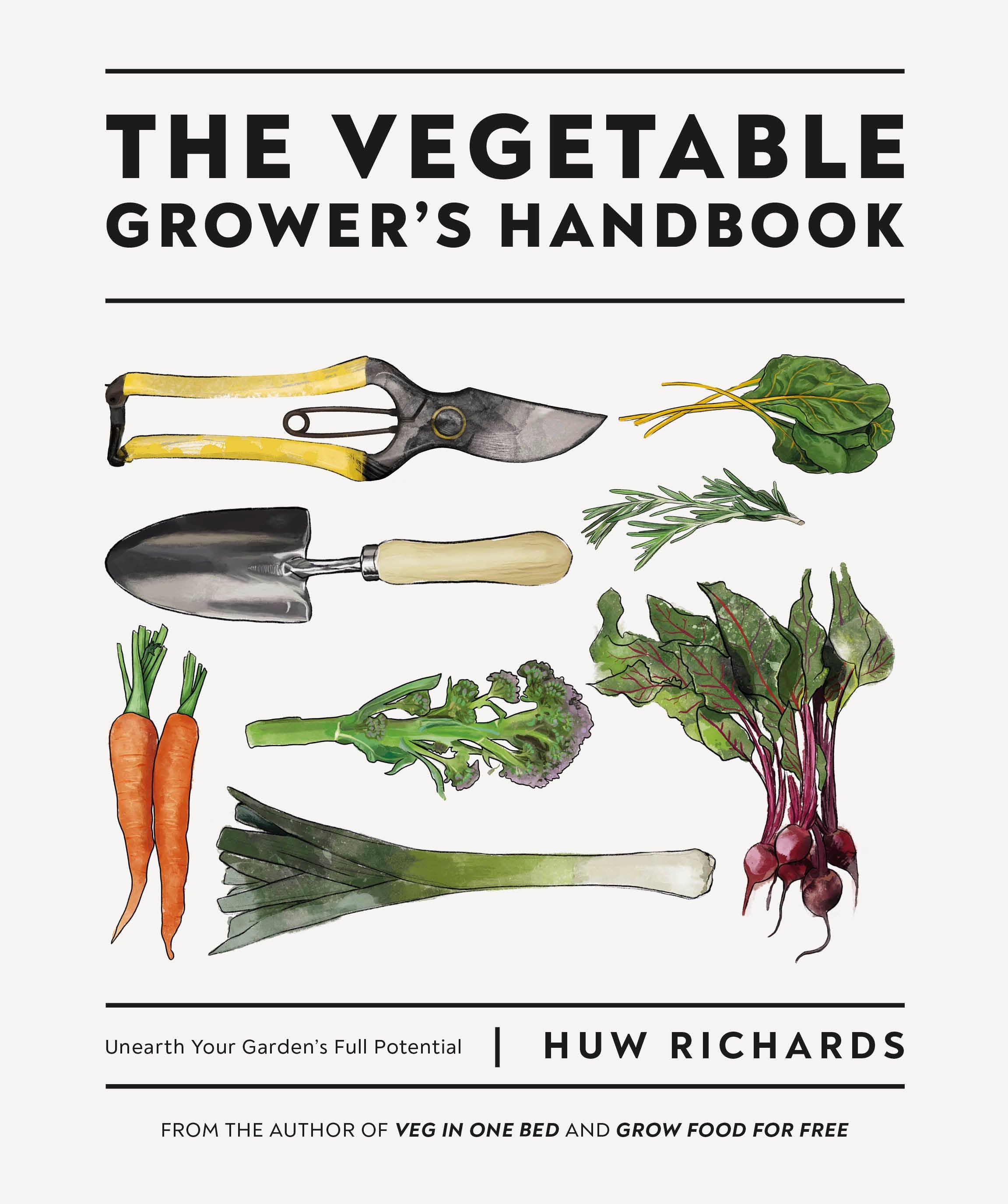 The Vegetable Grower's Handbook cover