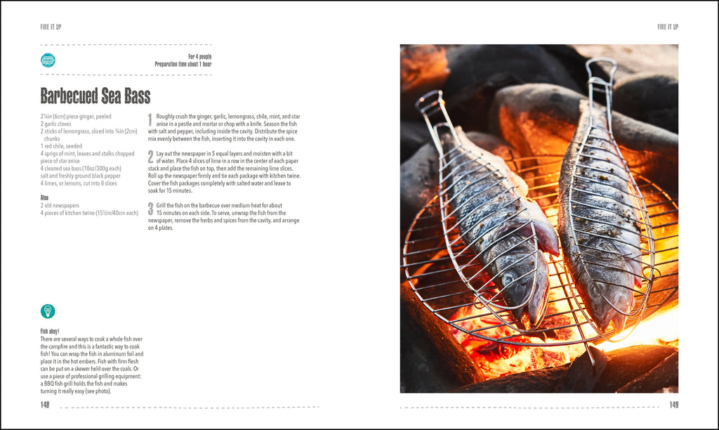 The Campfire Cookbook