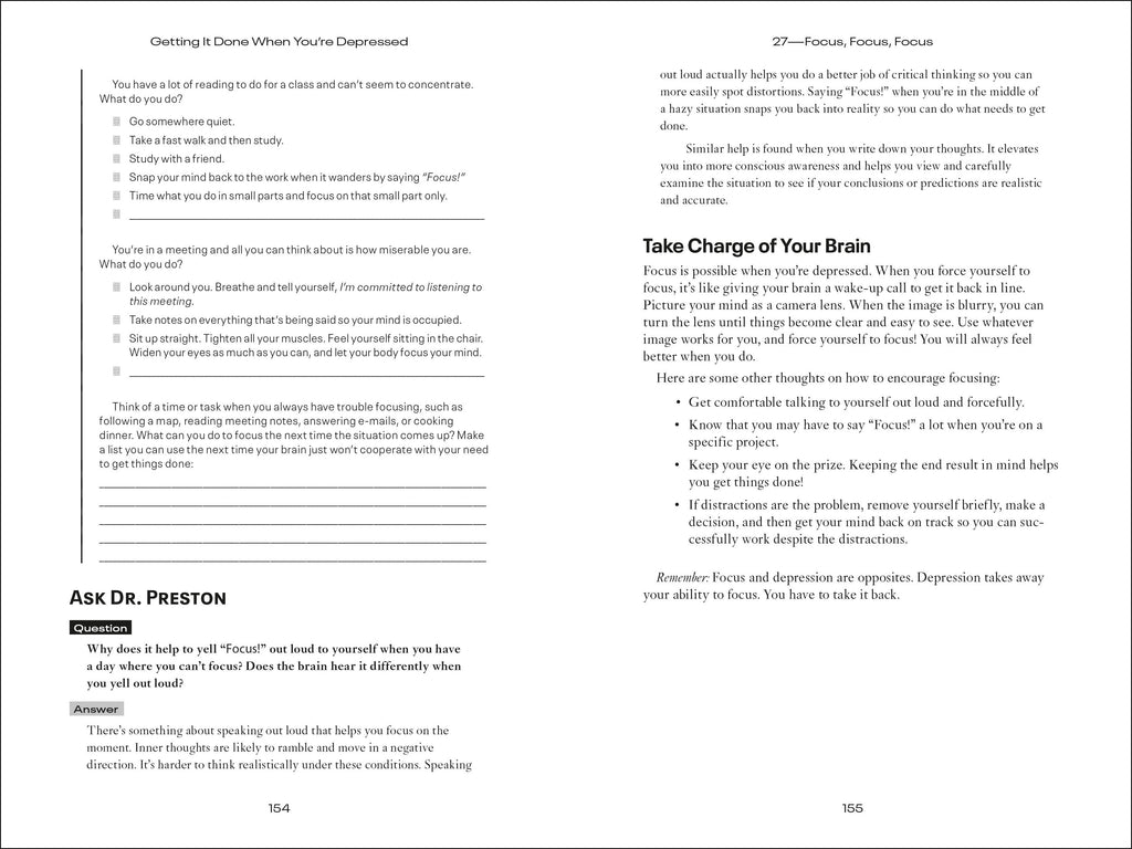 Getting It Done When You're Depressed, 2E