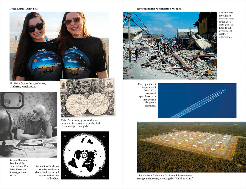 Conspiracies Uncovered