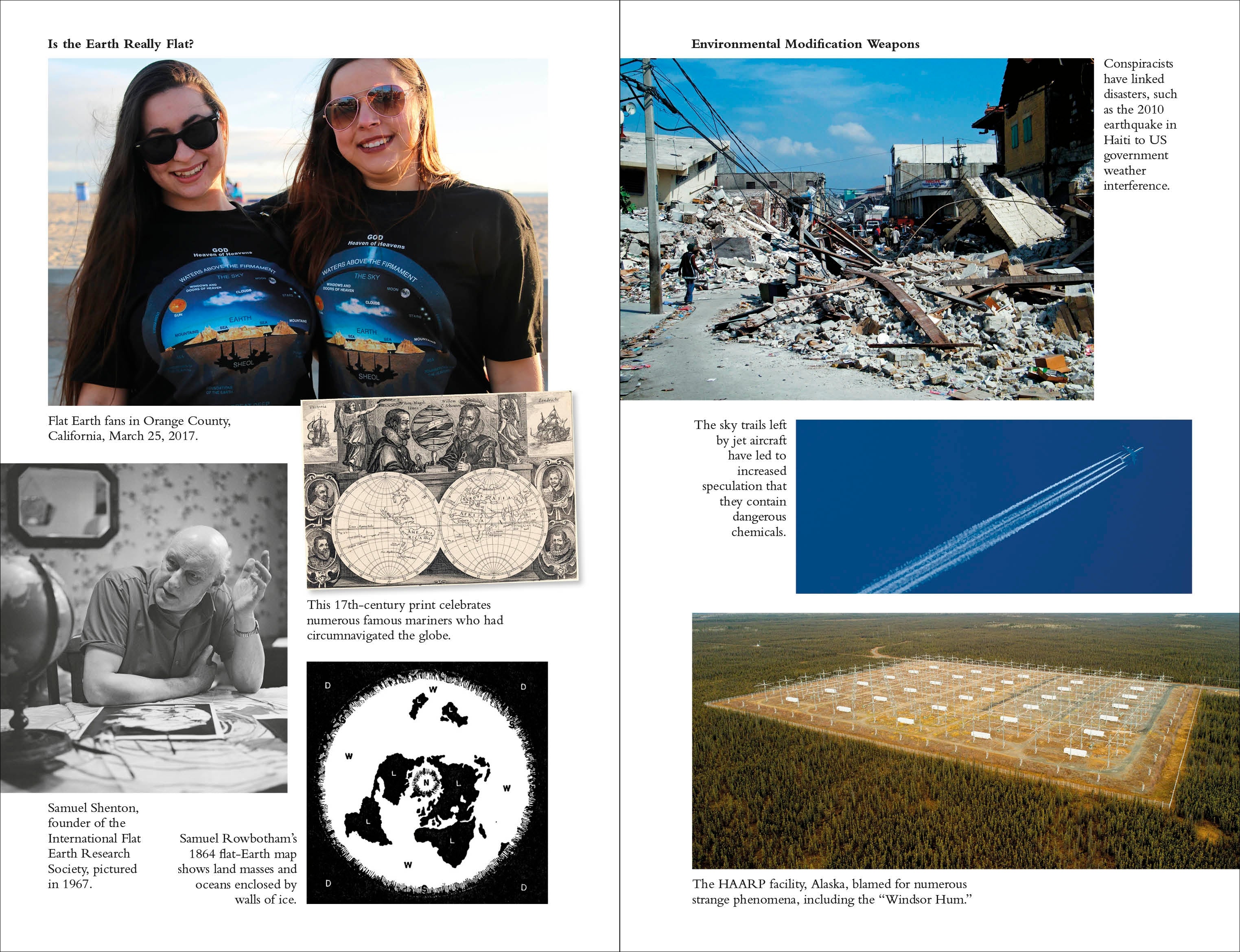 Conspiracies Uncovered