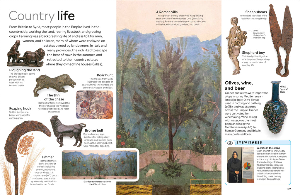 Ancient Rome-spread image