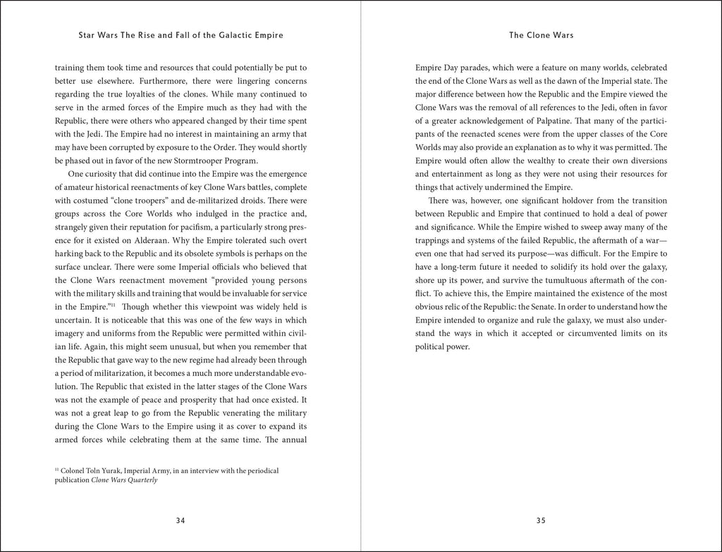 Star Wars The Rise and Fall of the Galactic Empire-Spread, Image, (PRHC, Design, Do, Not, Use)-7