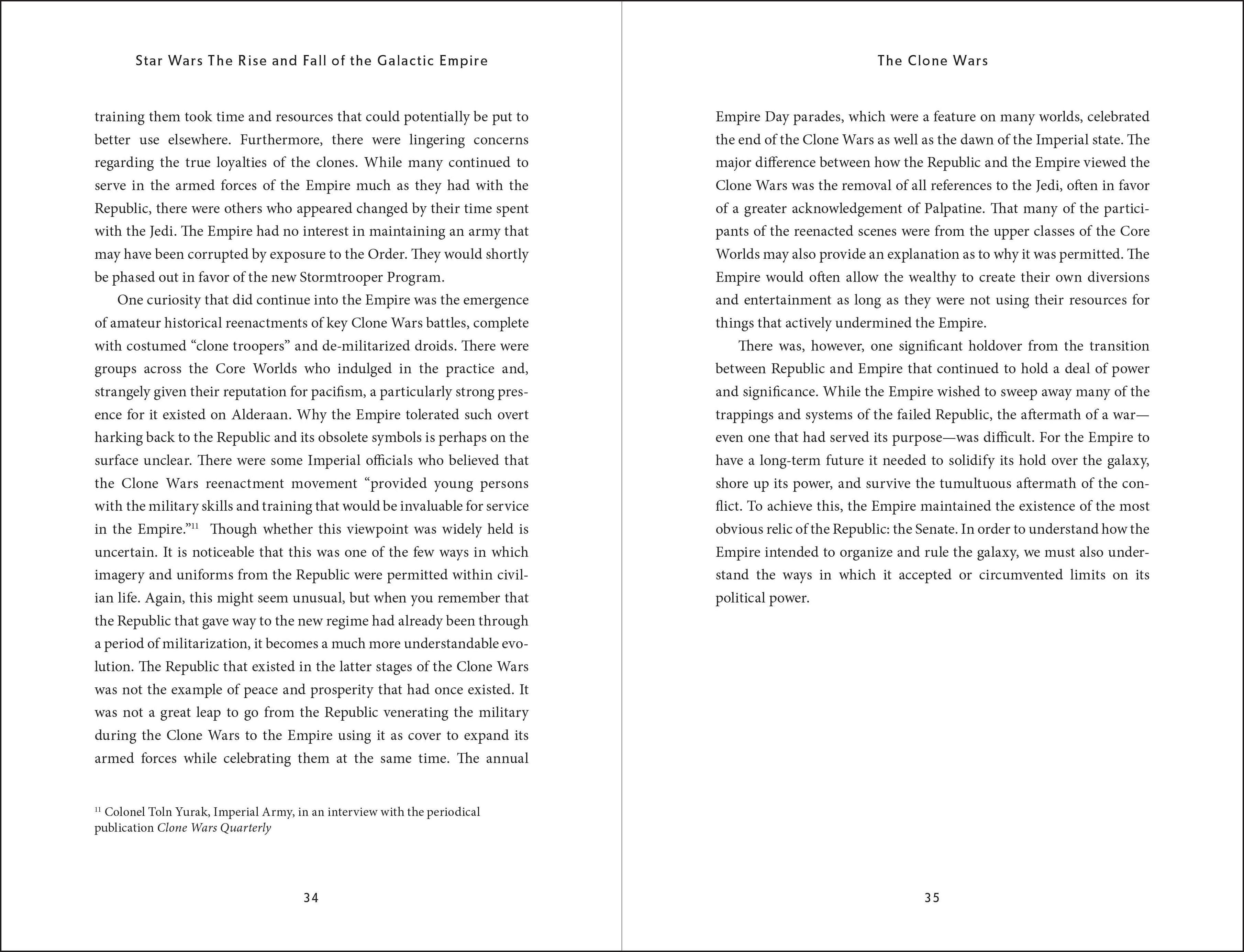 Star Wars The Rise and Fall of the Galactic Empire-Spread, Image, (PRHC, Design, Do, Not, Use)-7