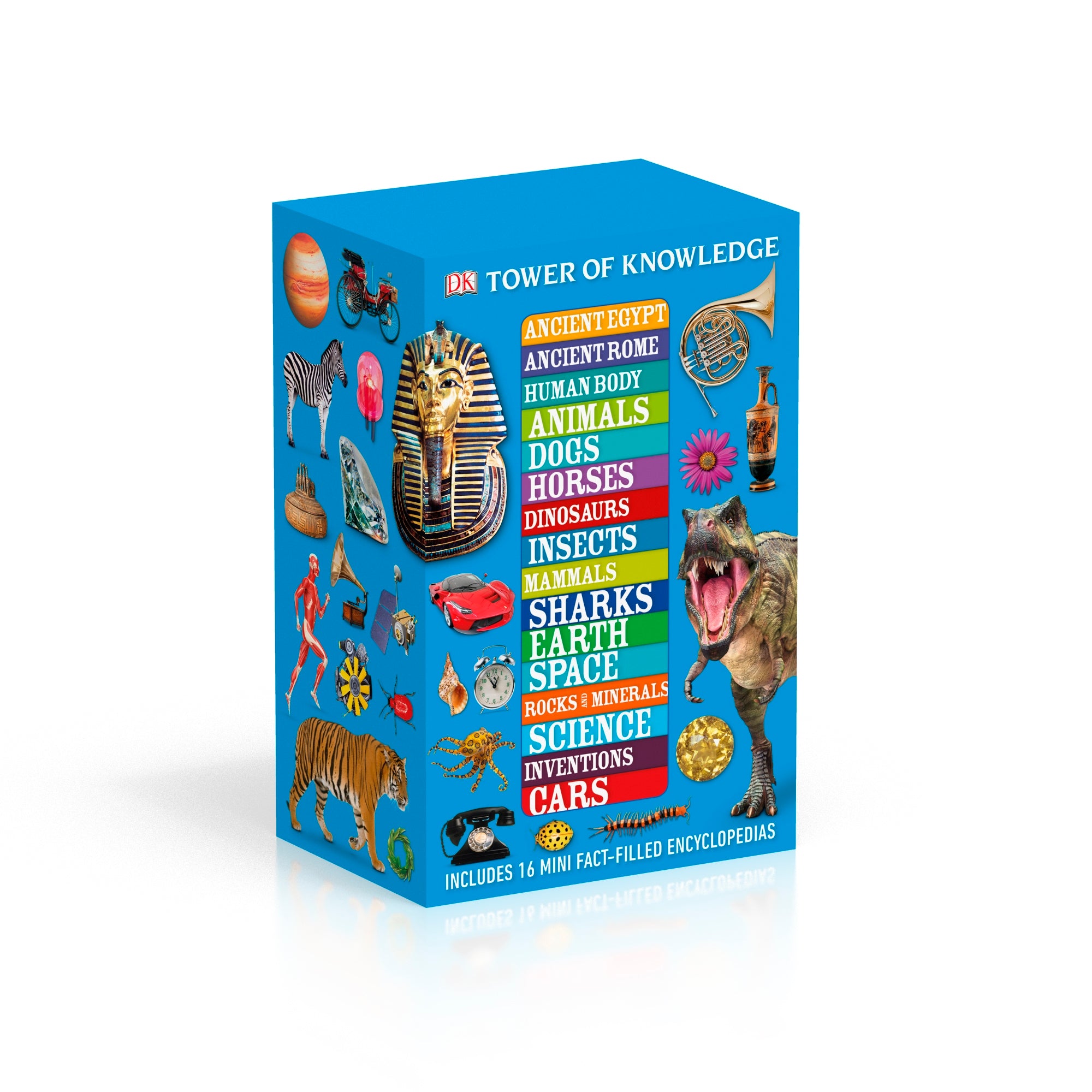 Tower of Knowledge (16x Pocket Eyewitness) – DK