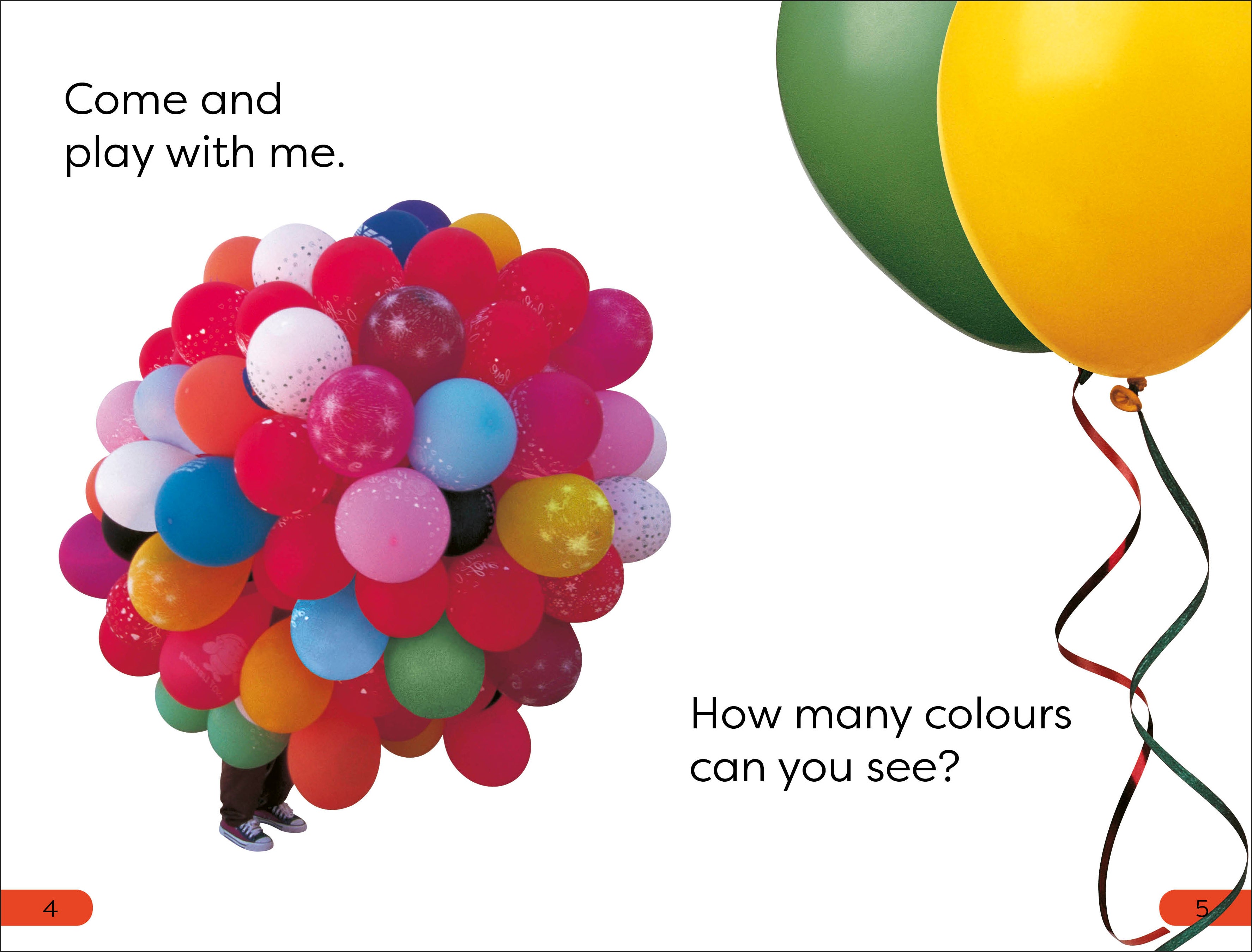 DK Super Readers Pre-Level Colourful Days