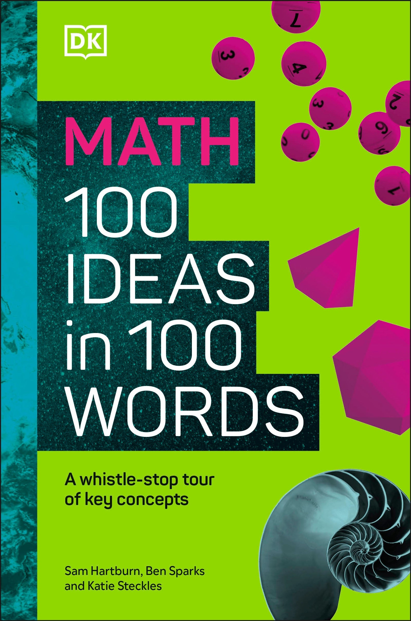 Math 100 Ideas in 100 Words jacket image