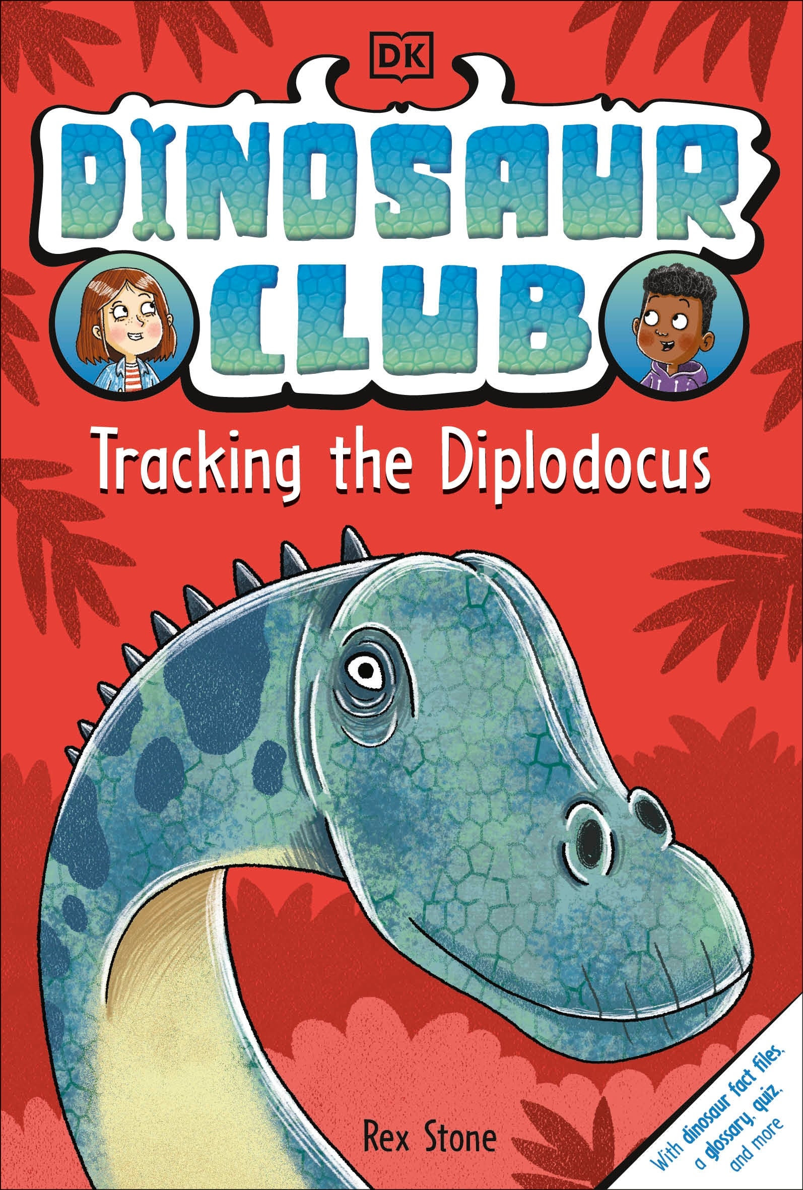 Dinosaur Club: Tracking the Diplodocus cover