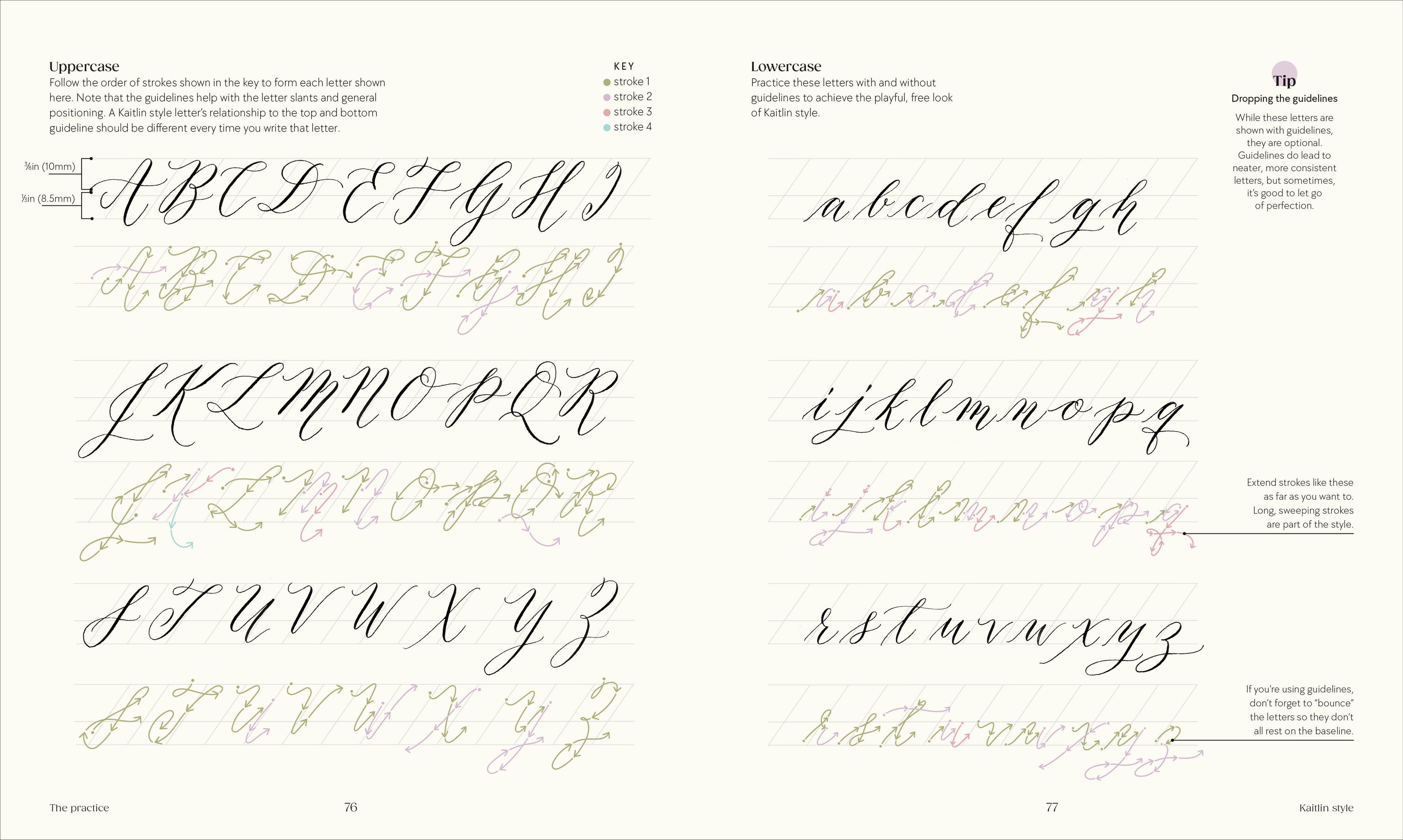The Calligraphy Book-Spread, Image, (PRHC, Design, Do, Not, Use)-3