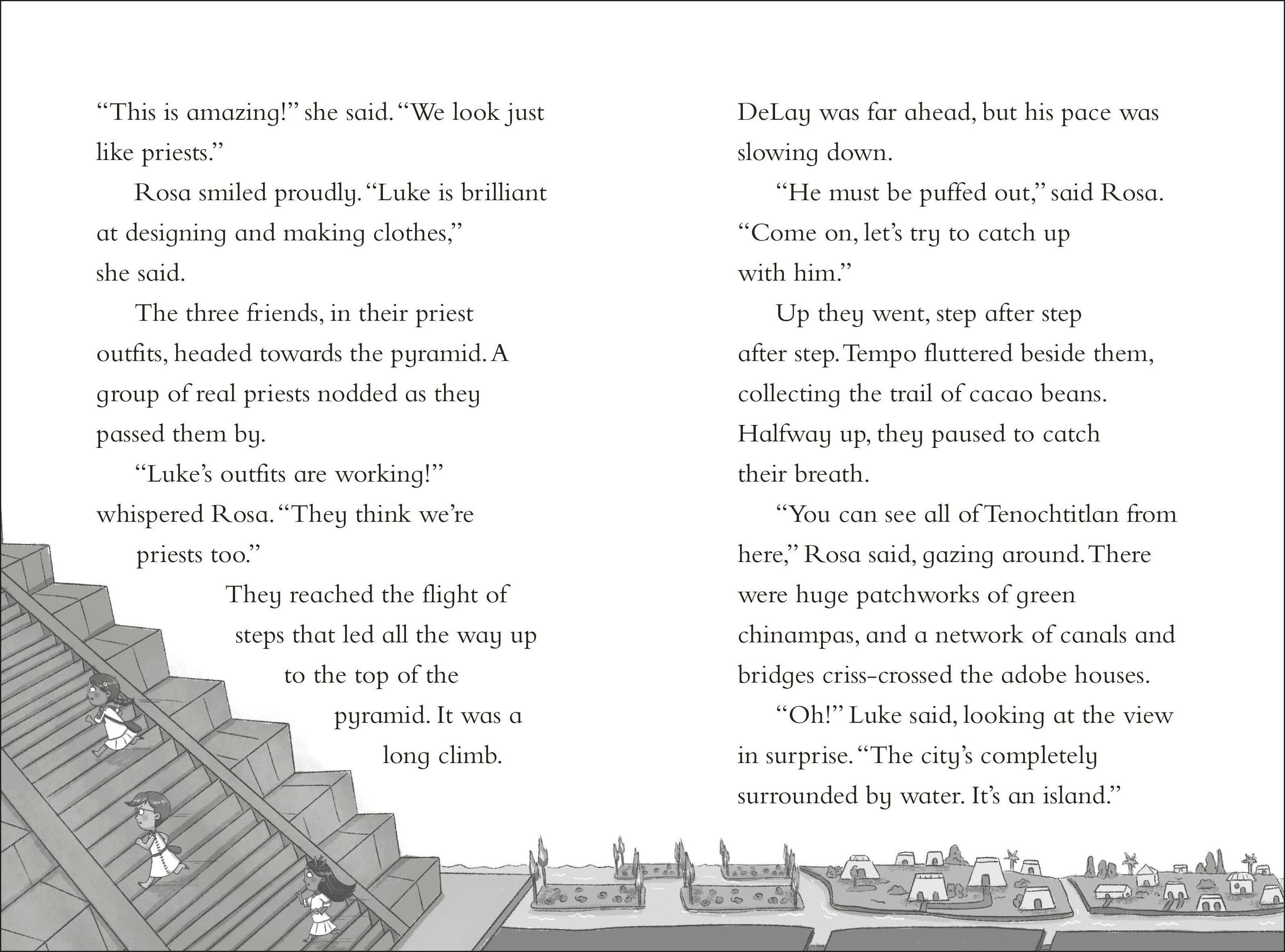 The Timekeepers: The Aztec Adventure