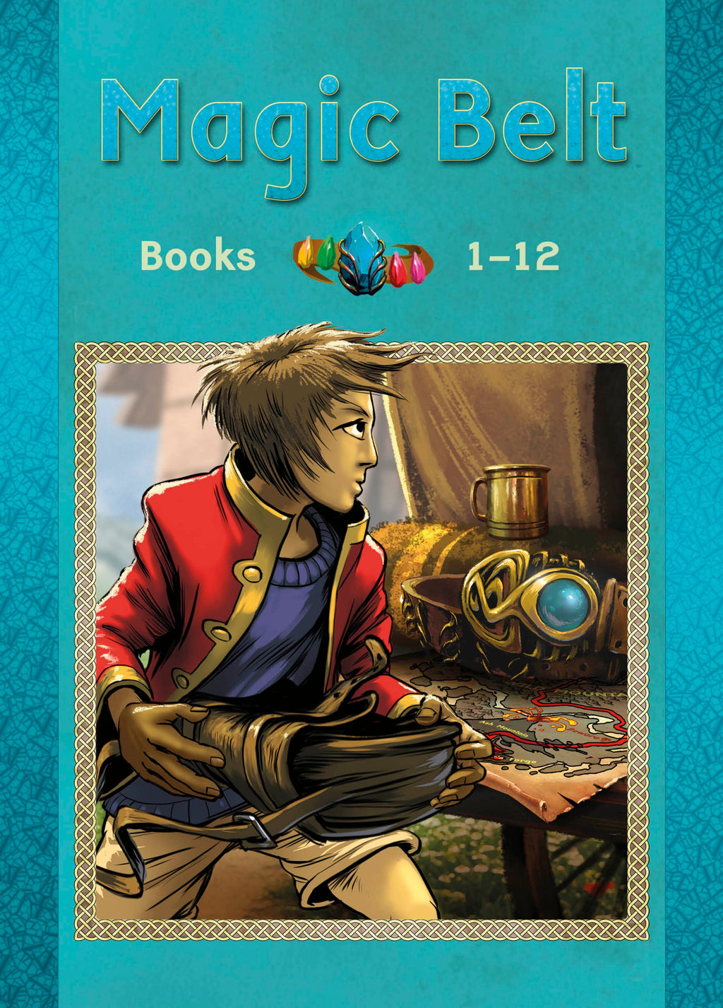 Phonic Books Magic Belt Bindup jacket image