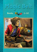Phonic Books Magic Belt Bindup jacket image