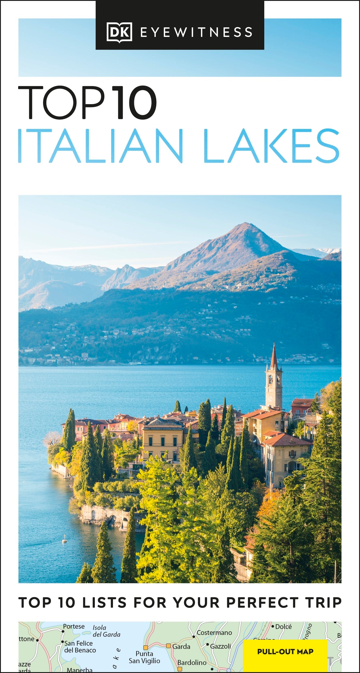 DK Top 10 Italian Lakes cover