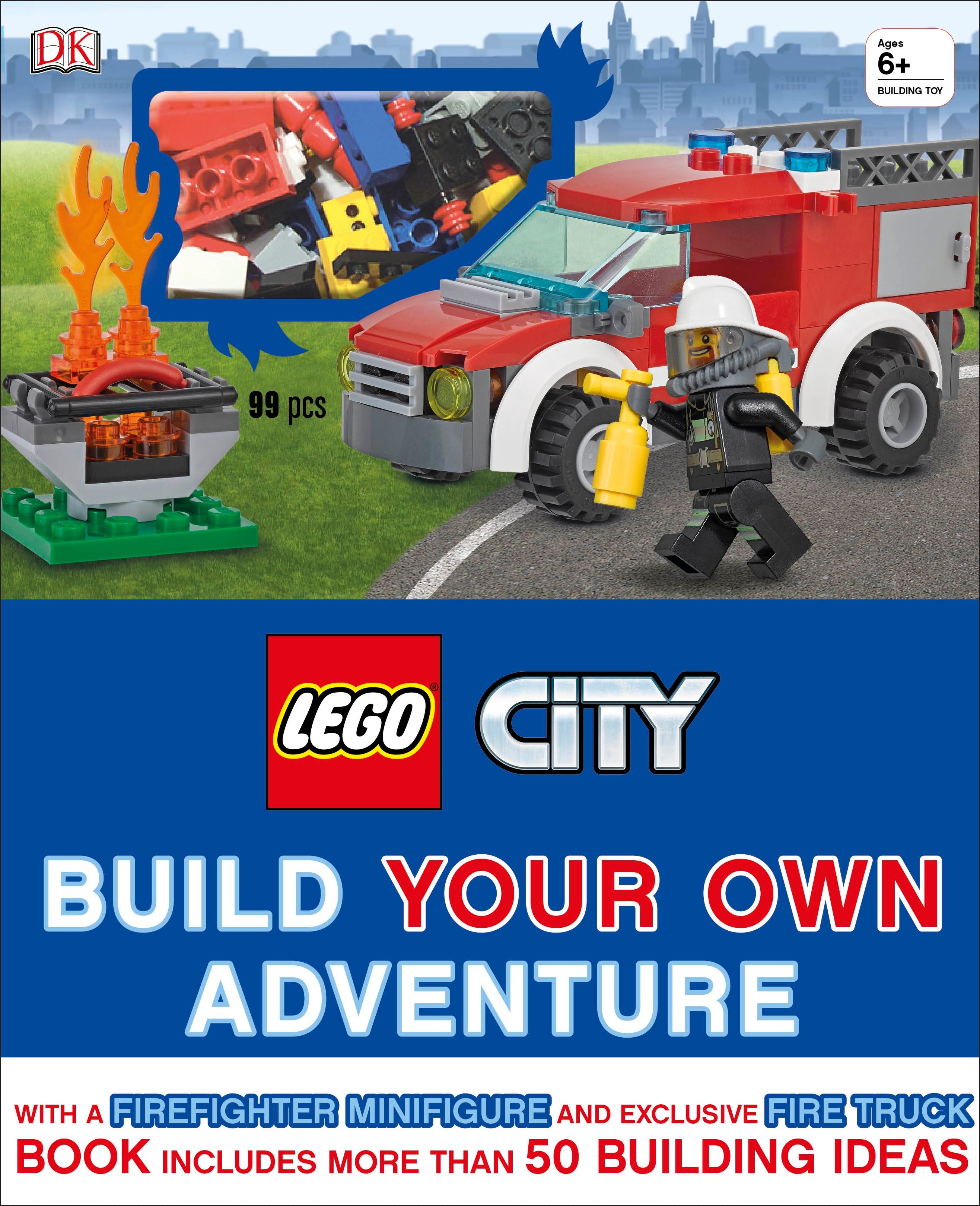 LEGO City: Build Your Own Adventure jacket