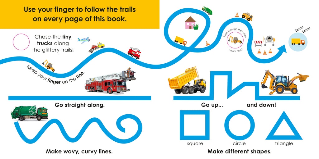 Follow the Trail: Trucks