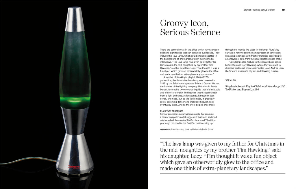 The Science Museum Stephen Hawking Genius at Work