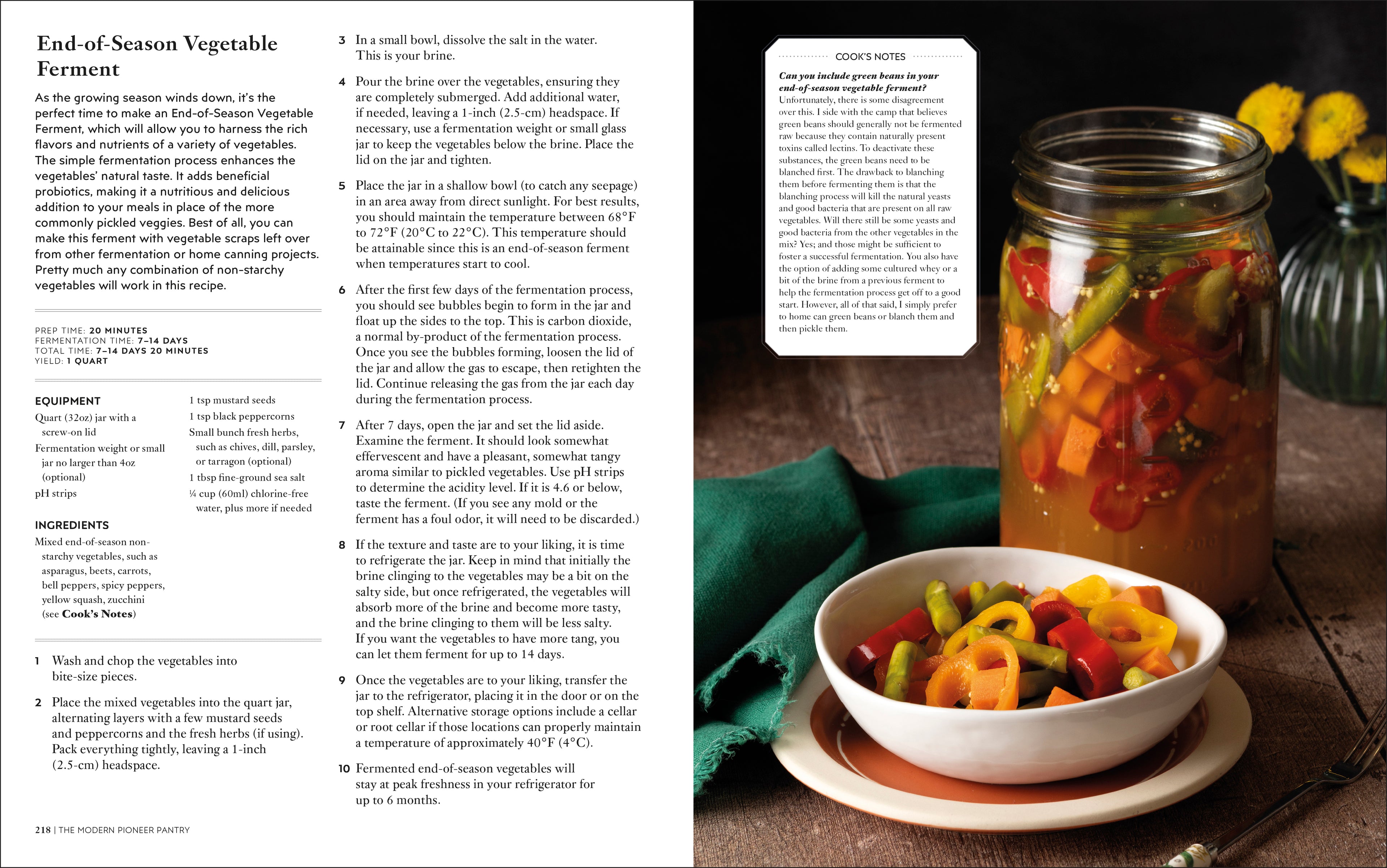 The Modern Pioneer Pantry