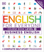 English for Everyone Business English Course Book Level 2 jacket