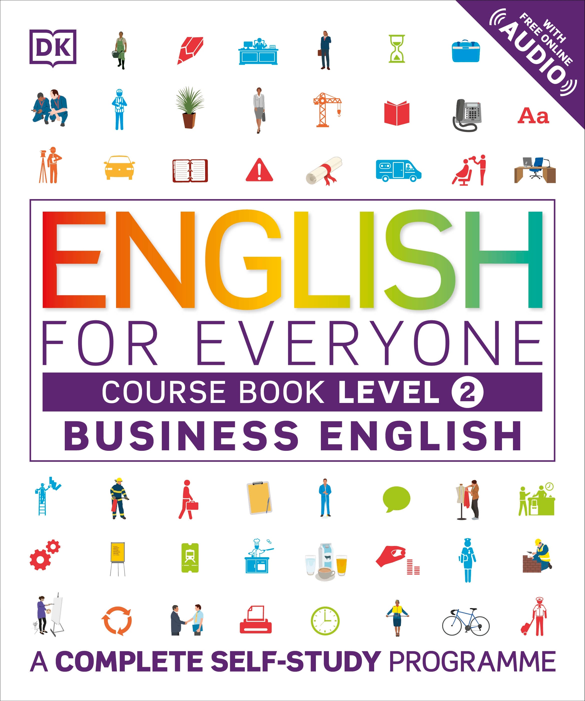 English for Everyone Business English Course Book Level 2 jacket