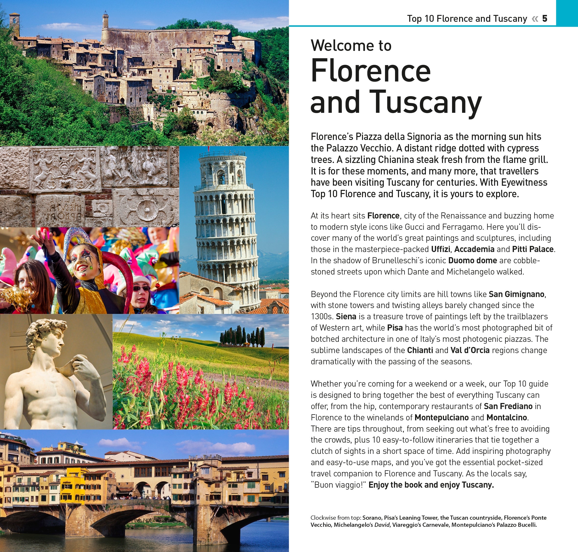 DK Top 10 Florence and Tuscany