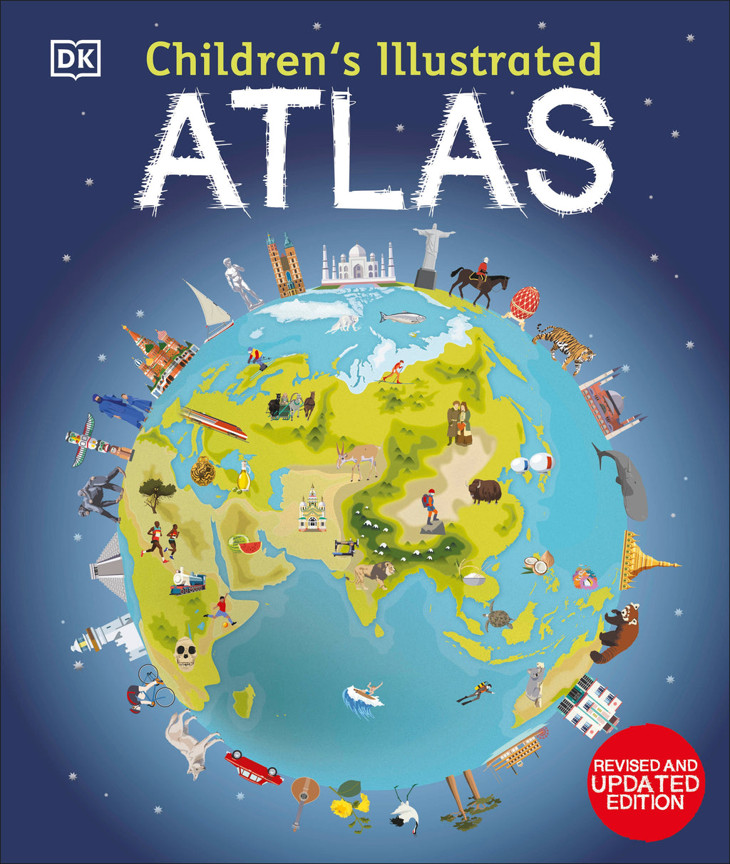 9780241598283-Children's Illustrated Atlas-Jacket Image