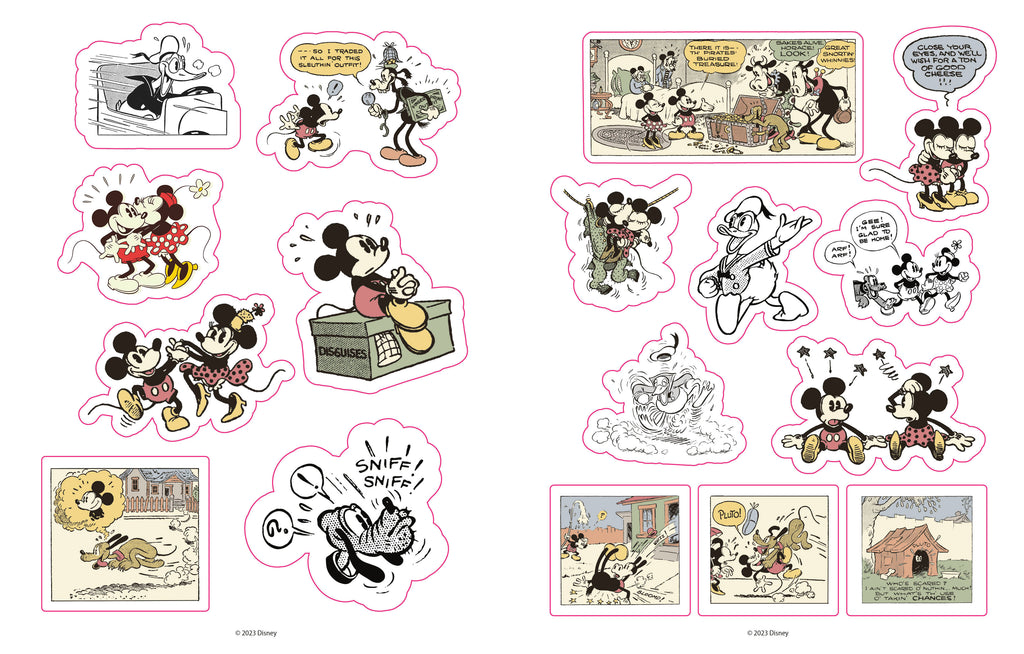 The Disney Sticker Anthology-image