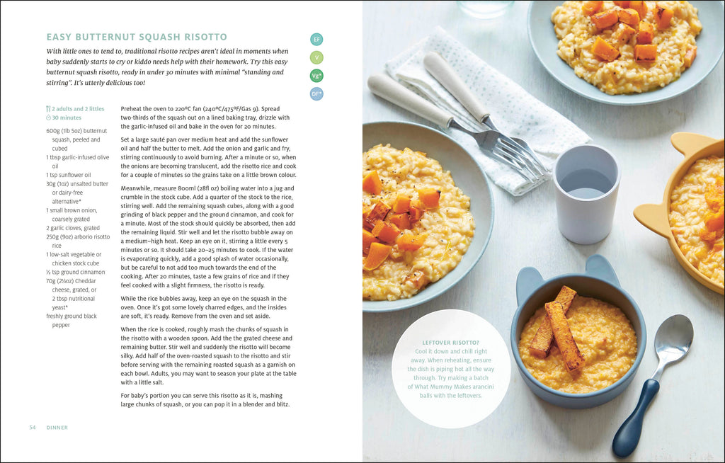 What Mummy Makes Family Meal Planner