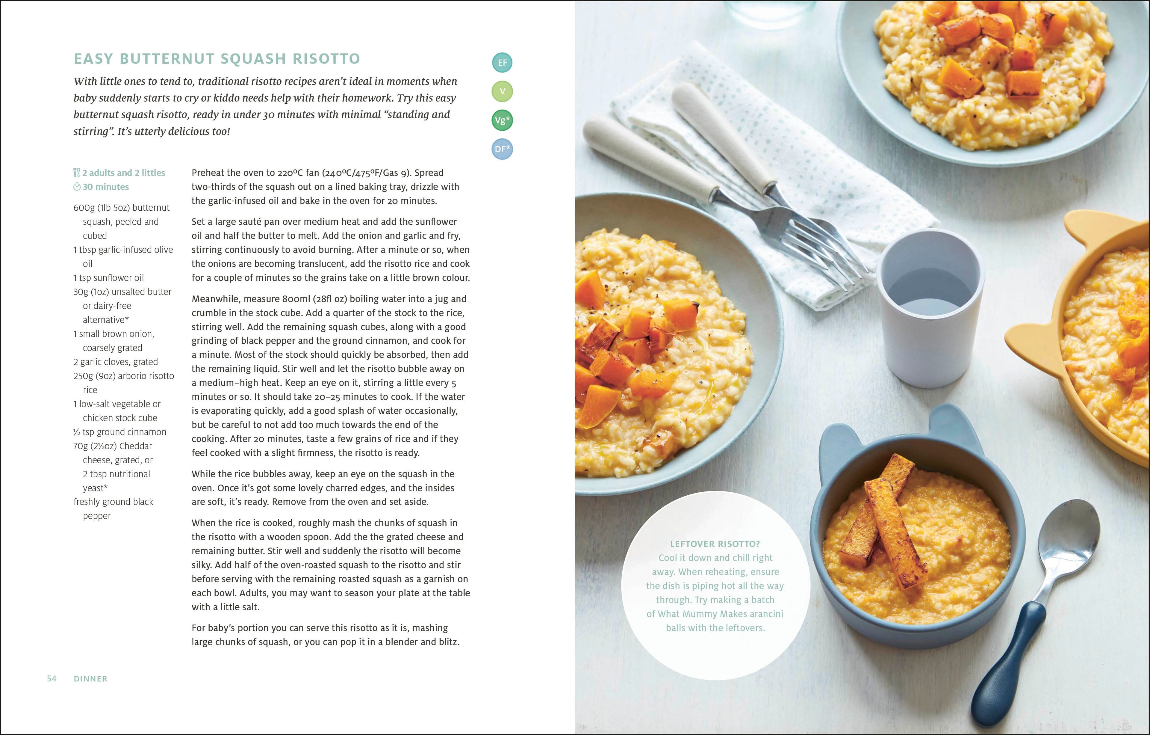 What Mummy Makes Family Meal Planner