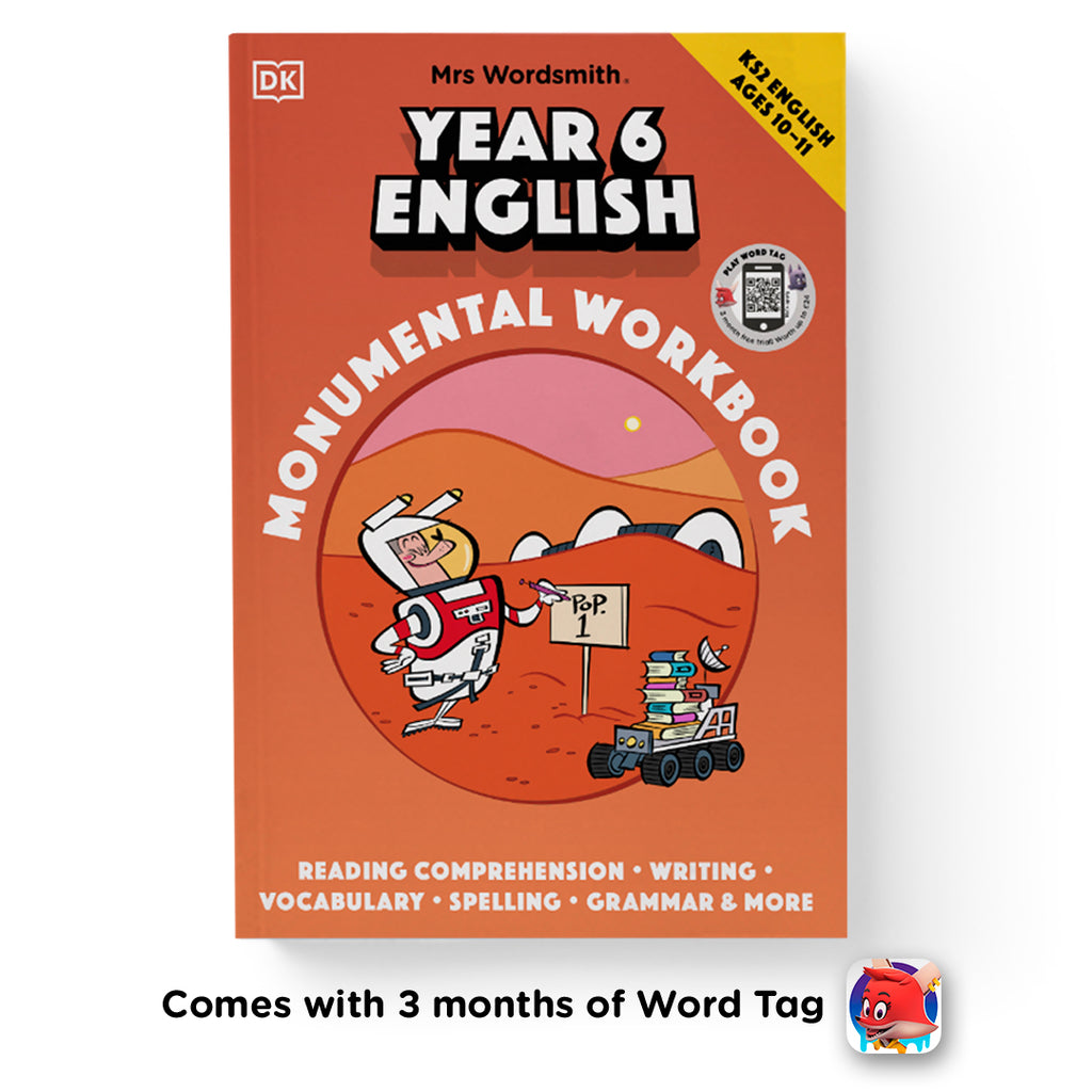 Mrs Wordsmith Year 6 English Monumental Workbook, Ages 10–11 (Key Stage 2)