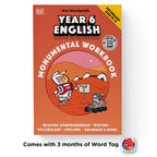 Mrs Wordsmith Year 6 English Monumental Workbook, Ages 10–11 (Key Stage 2)