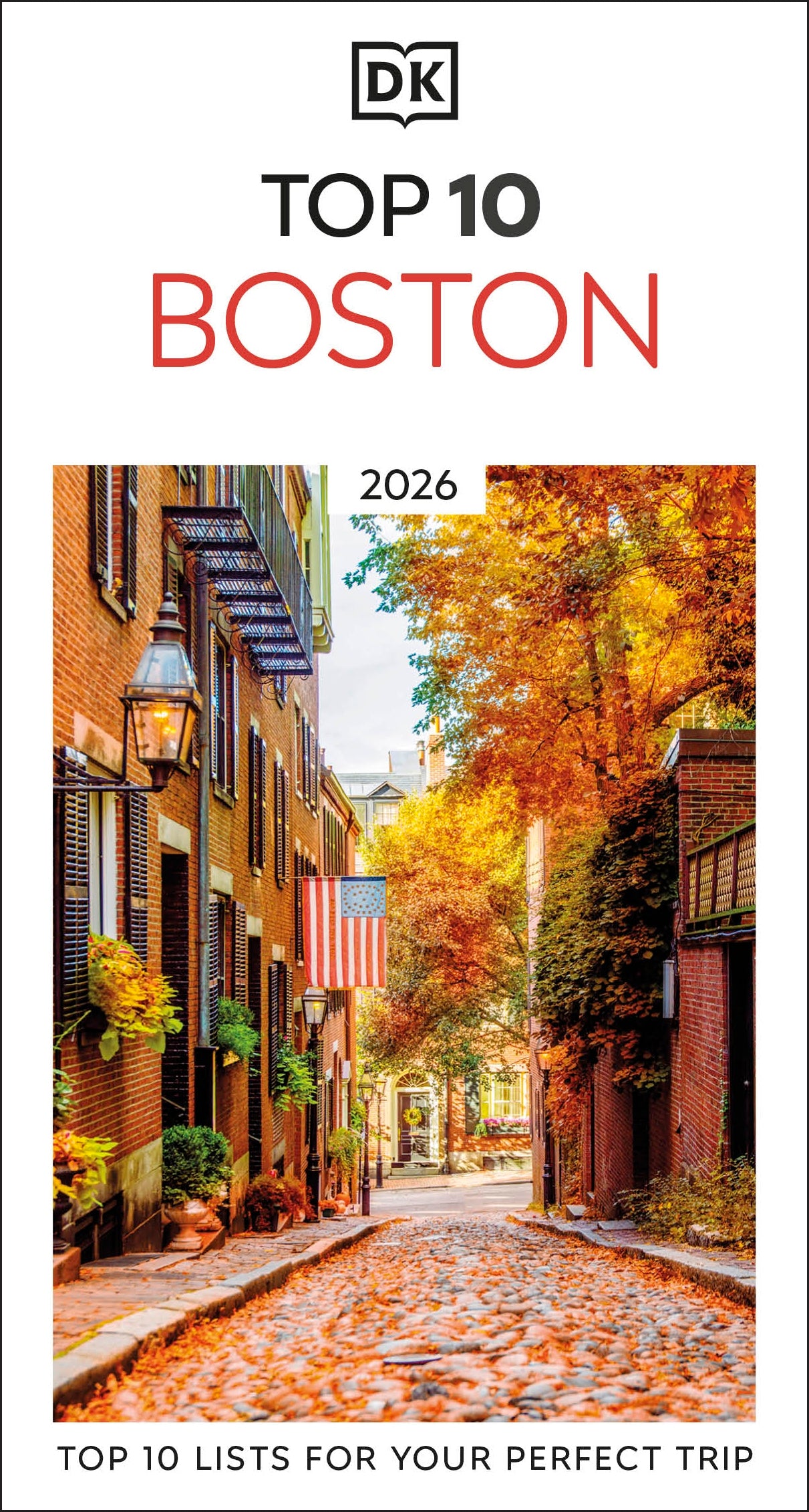DK Top 10 Boston cover