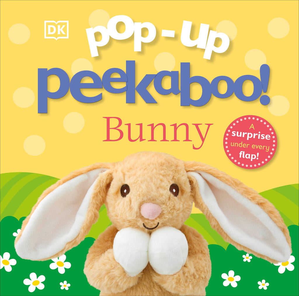 Pop-Up Peekaboo! Bunny jacket image