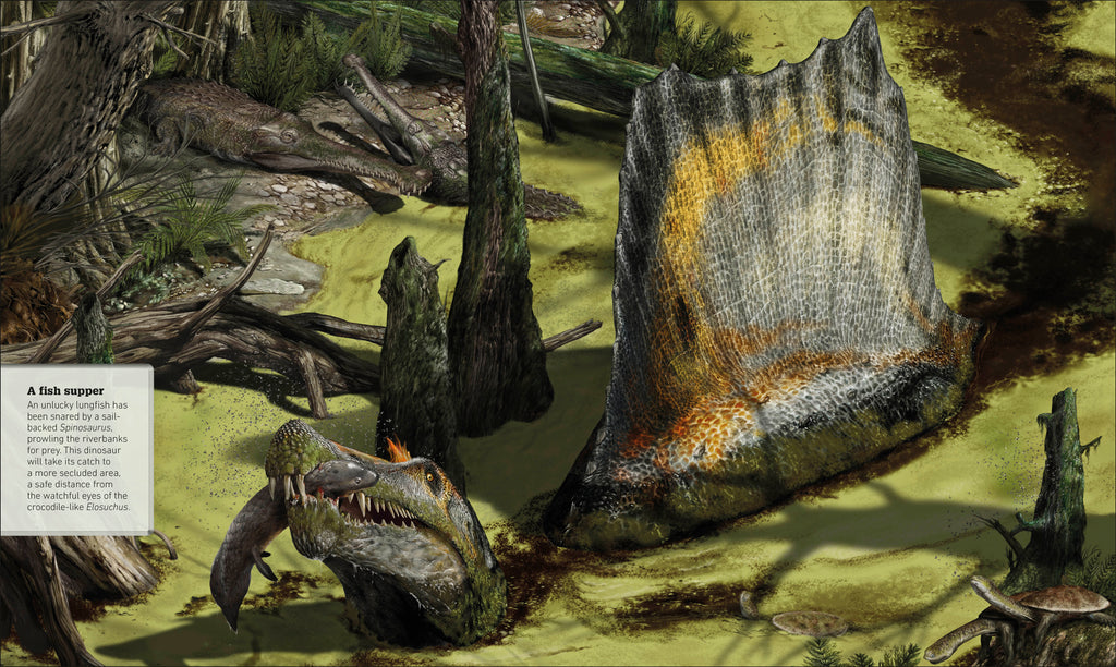 What's Where on Earth? Dinosaur Atlas