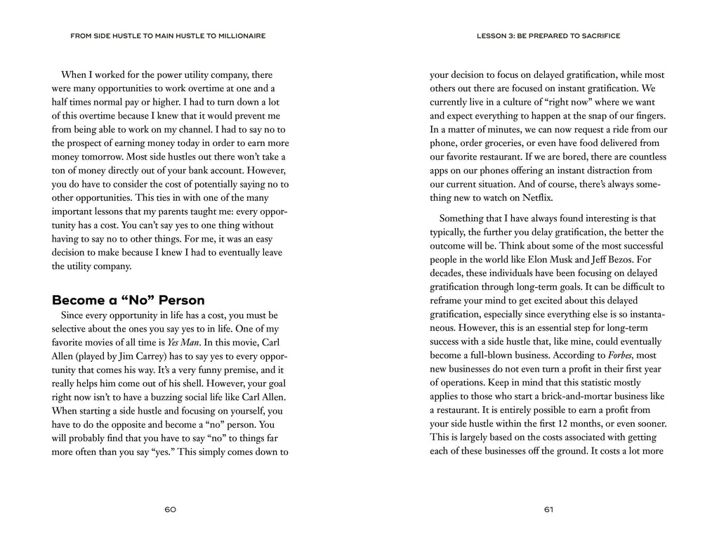 From Side Hustle to Main Hustle to Millionaire-image