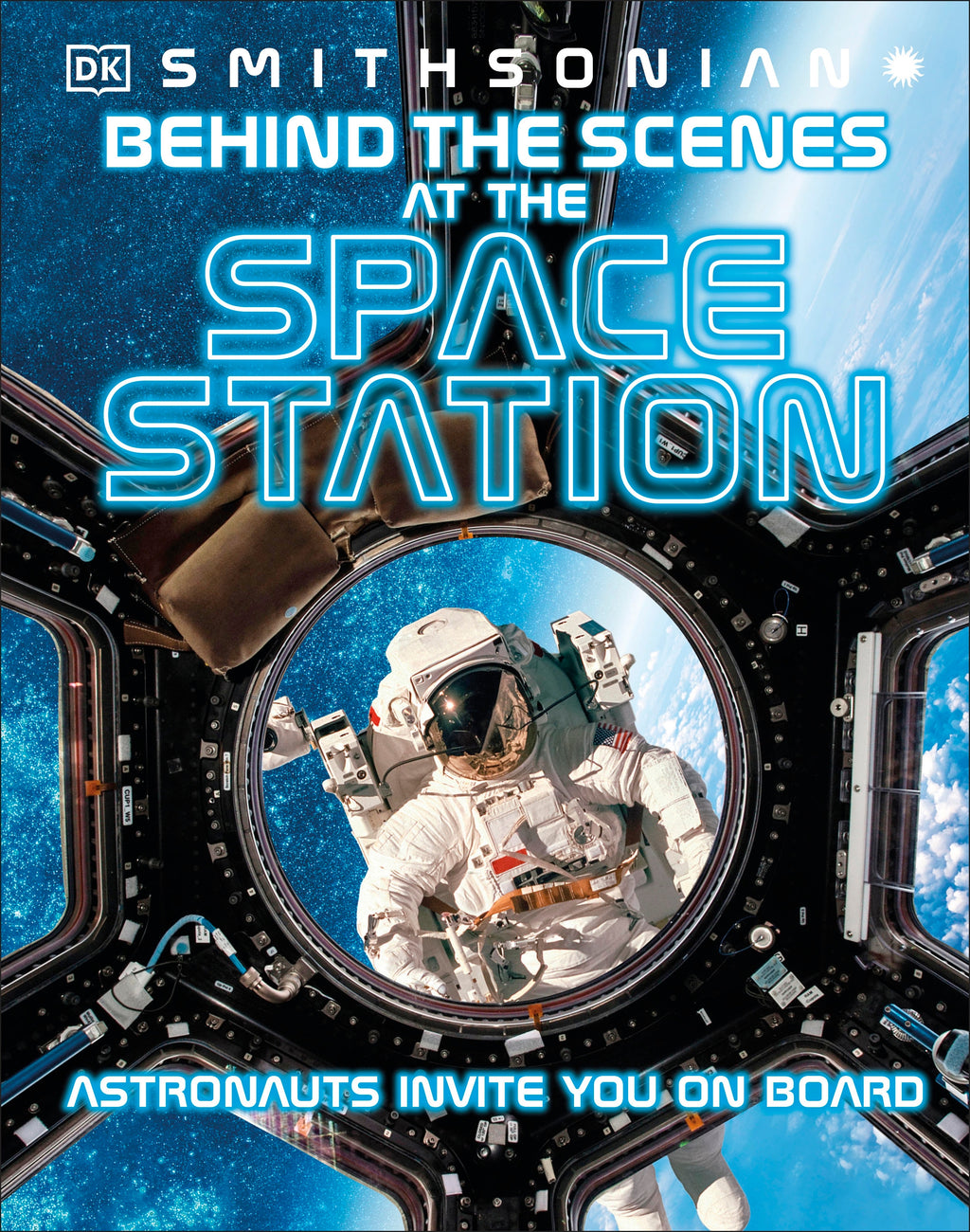 Behind the Scenes at the Space Station cover