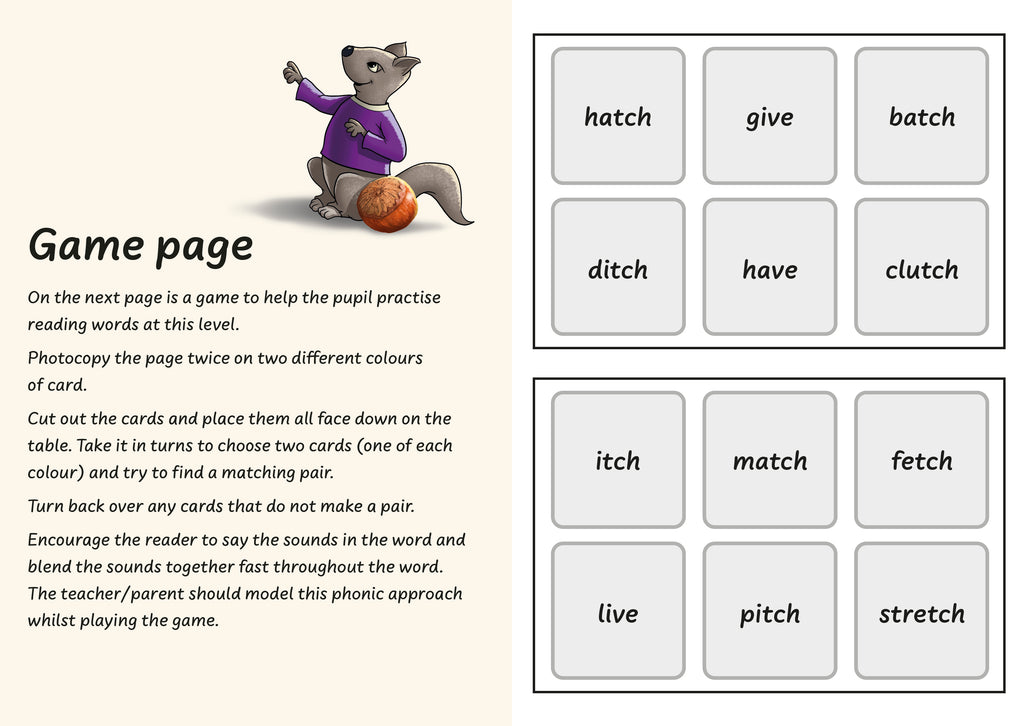Phonic Books Dandelion Launchers Units 16-20-spread image