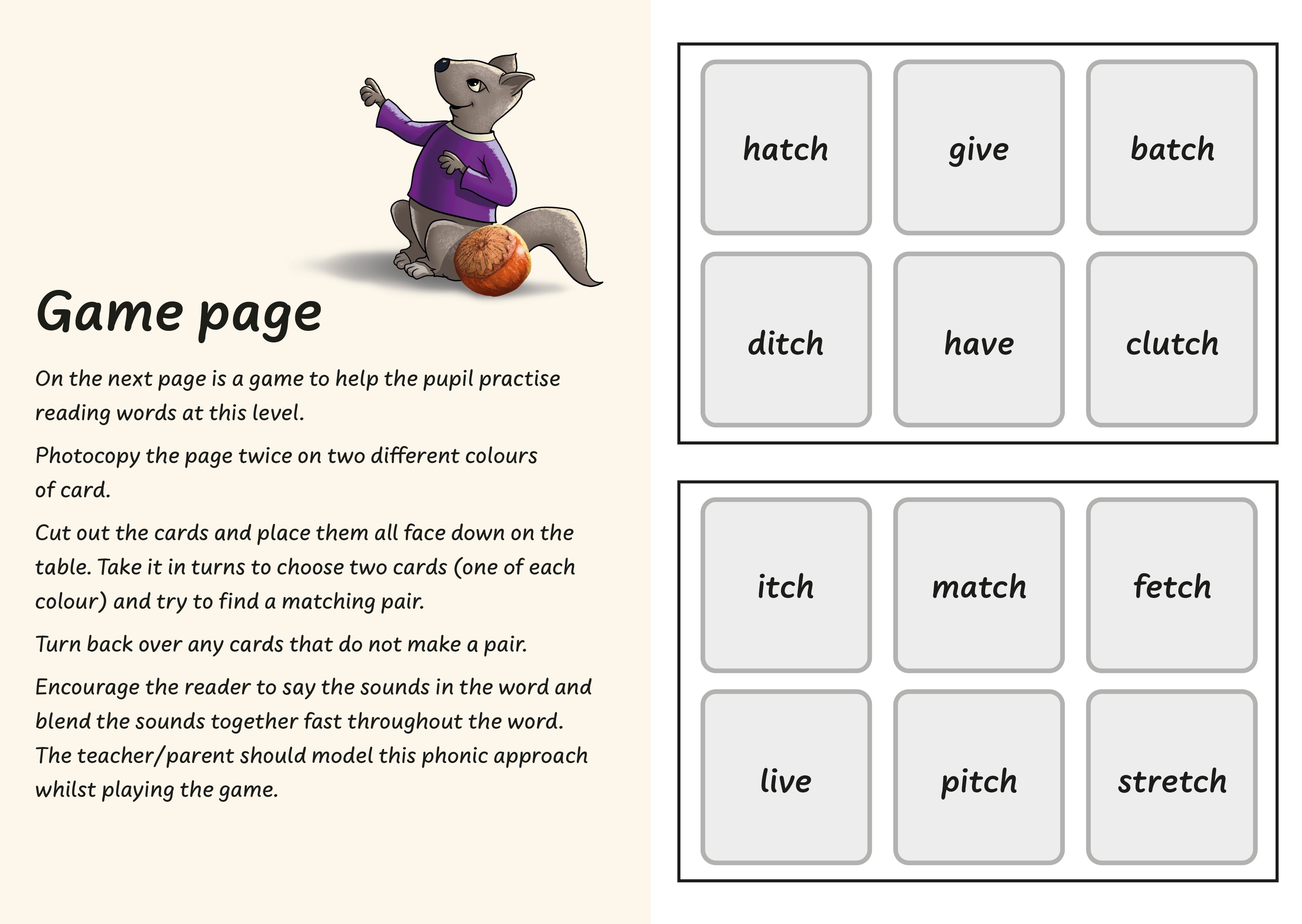Phonic Books Dandelion Launchers Units 16-20-spread image