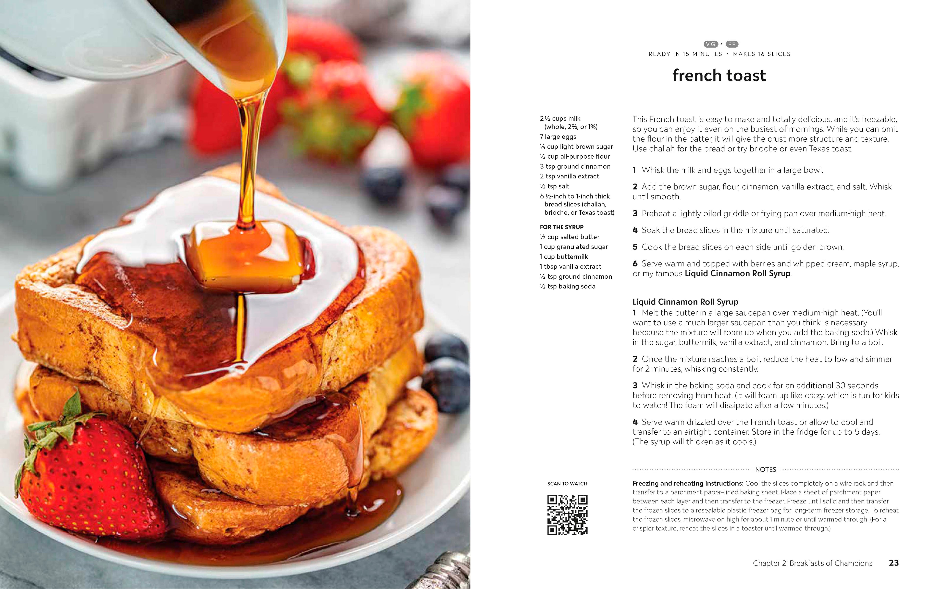 The Stay At Home Chef Family Favorites Cookbook-Spread, Image, (PRHC, Design, Do, Not, Use)-1