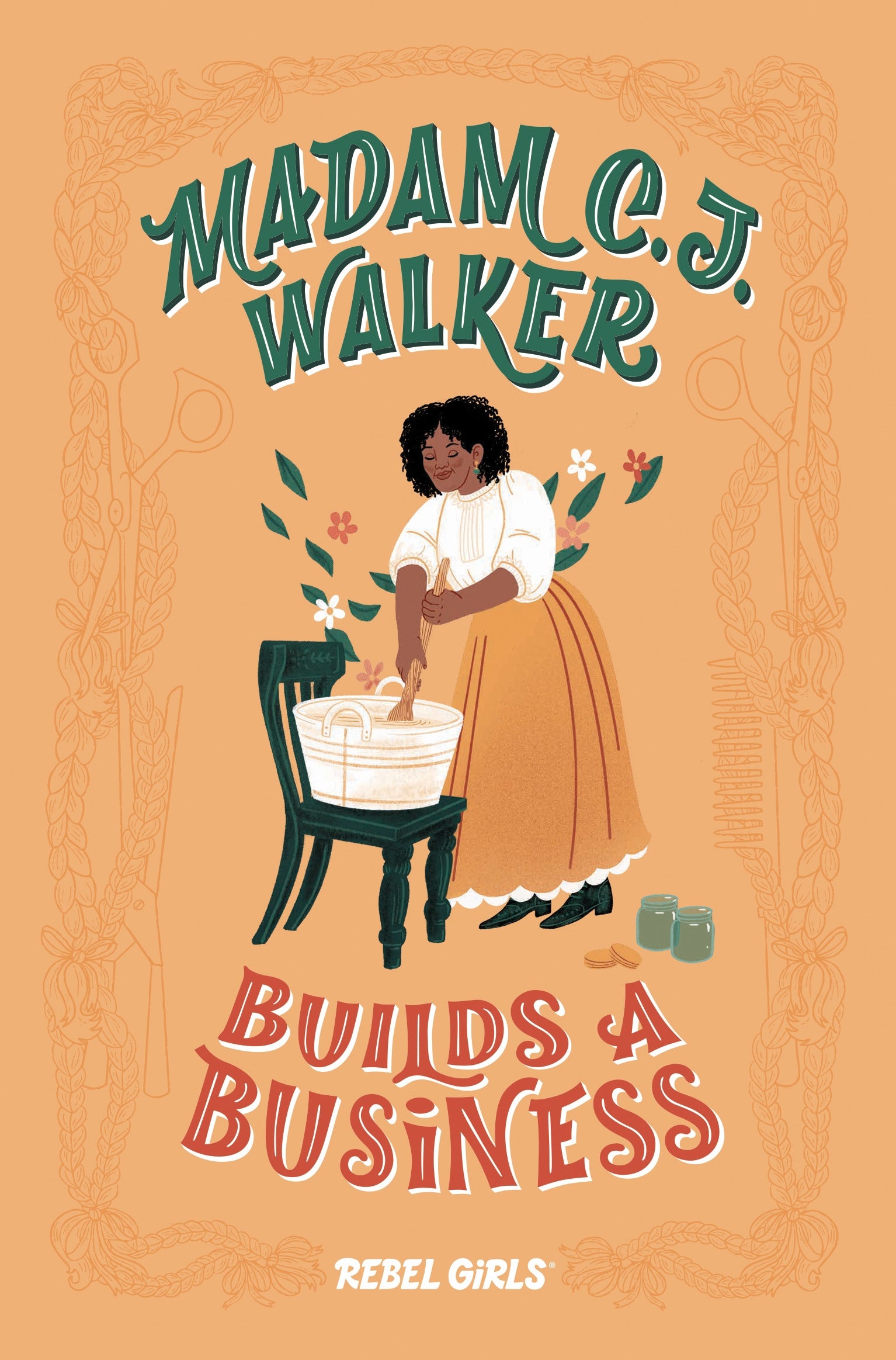 Madam C. J. Walker Builds a Business jacket