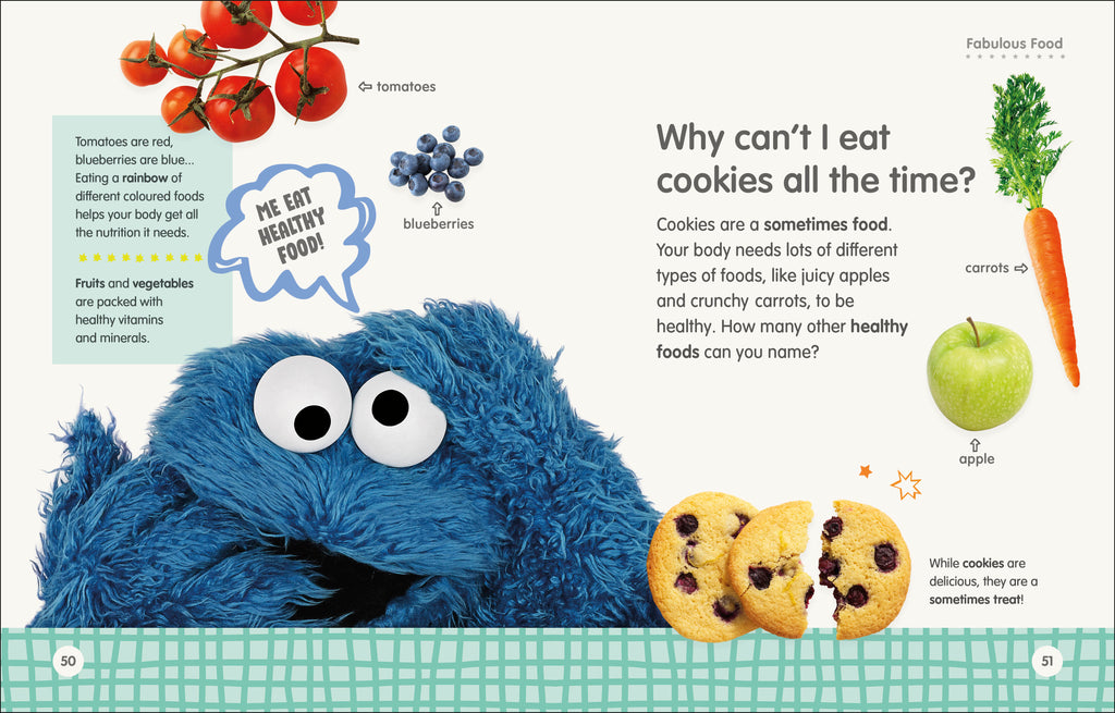 Sesame Street Elmo Asks Why?