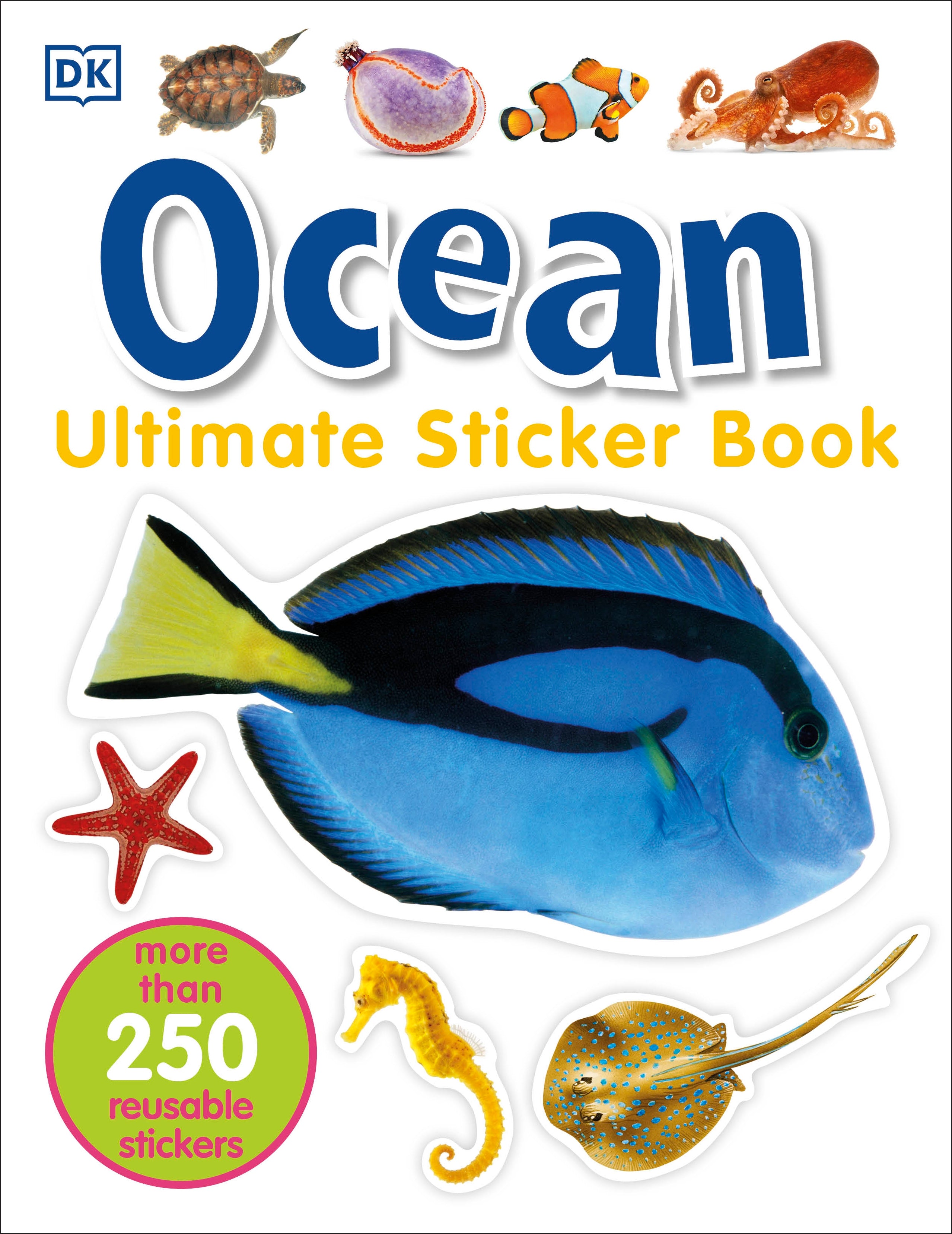 Ocean Ultimate Sticker Book cover