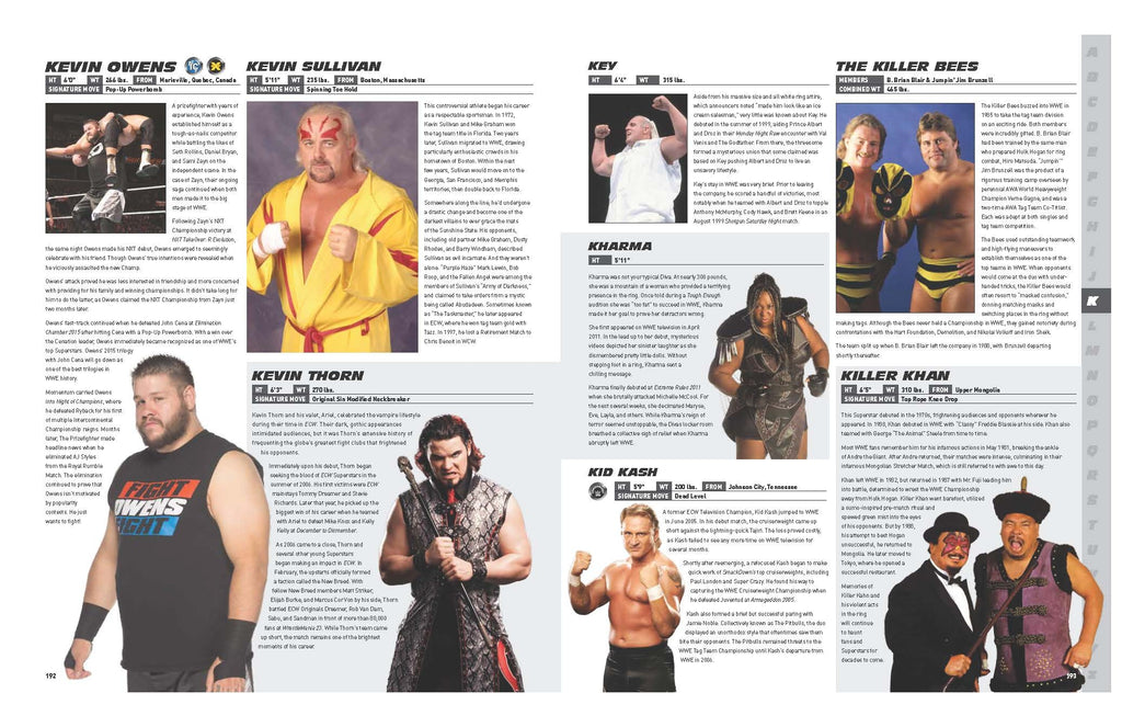 WWE Encyclopedia Of Sports Entertainment, 3rd Edition