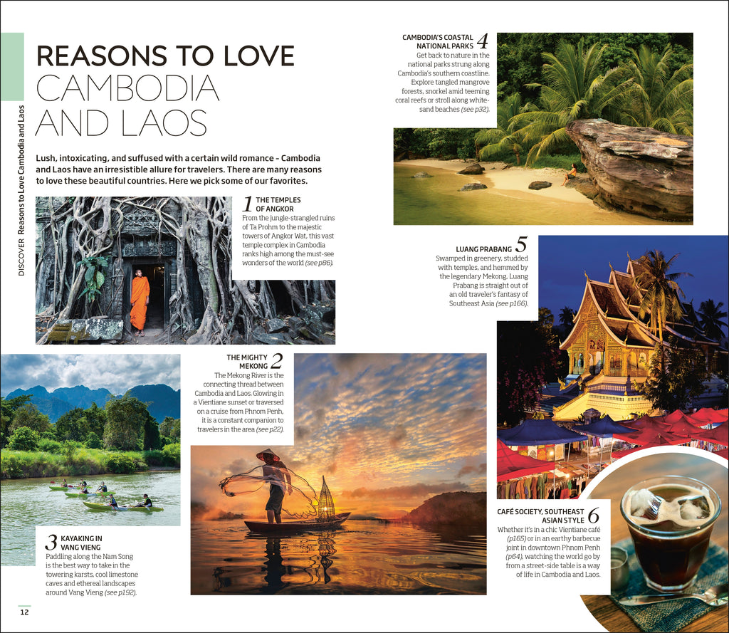 DK Cambodia and Laos