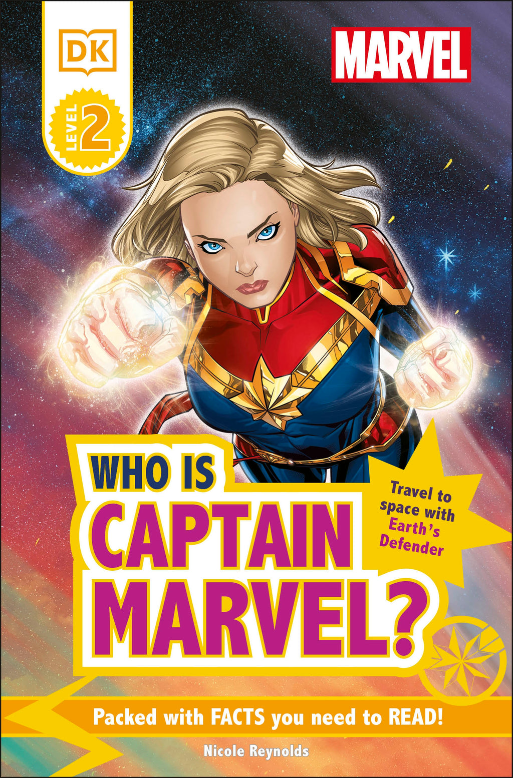 Marvel Who Is Captain Marvel? cover
