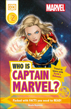 Marvel Who Is Captain Marvel? cover